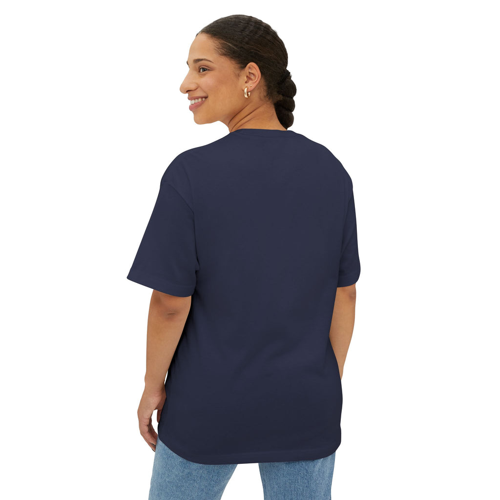 Funny Dog Lover's Unisex Boxy Tee – Shed Happens, Pet Gift, Dog Mom Shirt, Humorous T-Shirt, Oversized Casual Wear